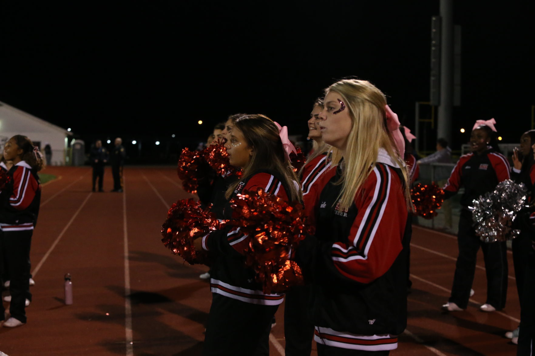 St. Joseph cheerleaders gallery
